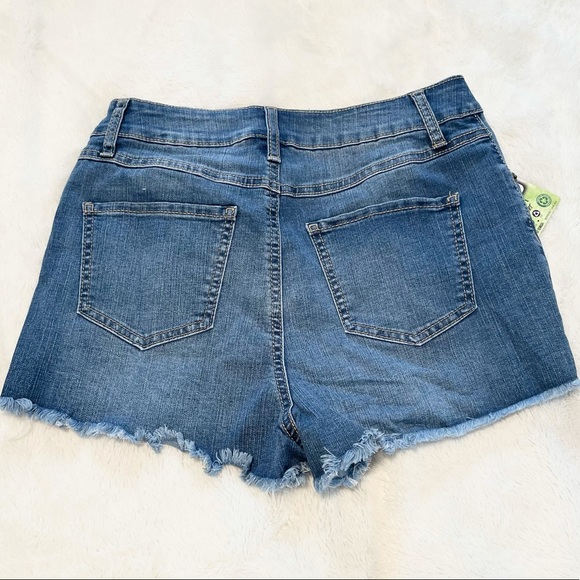 New Women’s REWASH Exposed Button Shorts Size 7/28 - Picture 9 of 11